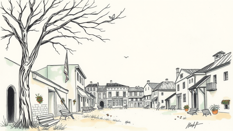 A diverse group of students collaborating on a community project, representing the field of community psychology and its focus on social change.