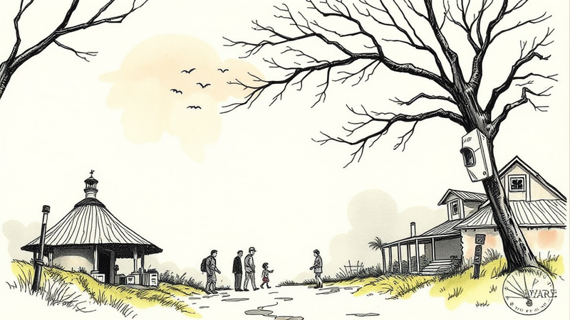 People collaborating on a community research project, brainstorming ideas and planning actions for positive change.