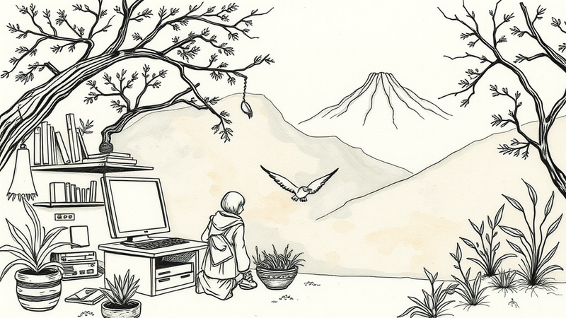 Computer lab setup with statistical software and HTML tutorial resources for community psychology students and researchers.