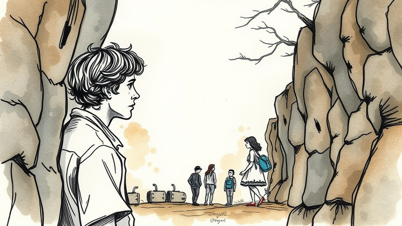 Students collaborating on a community project, representing the practical application of community psychology principles.