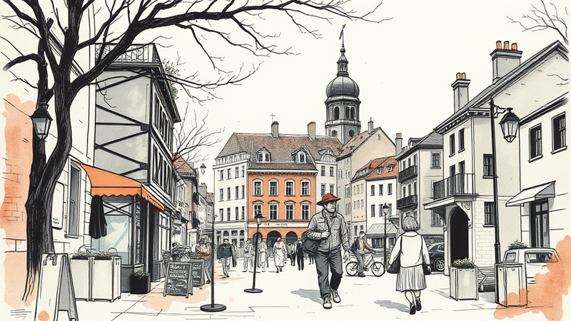 Students collaborating on a community psychology project, reflecting diverse perspectives and engagement.