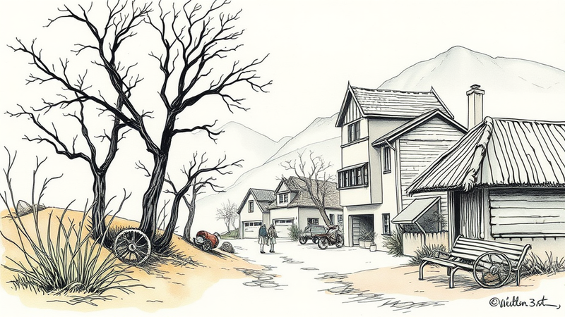 Syllabus cover for a Community Psychology course, emphasizing community involvement and social change.