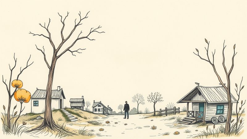 Open book with a community map overlay, symbolizing resources for community psychology and development.