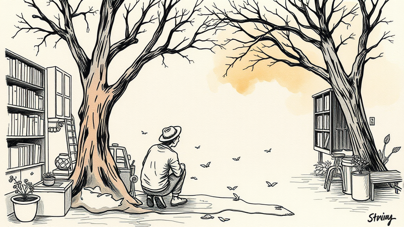 Collage of images representing forensic psychology, LGBT issues, and homelessness, symbolizing the library's F-J section.